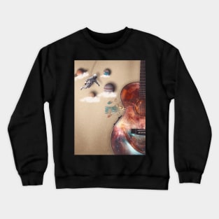 Magic Guitar Crewneck Sweatshirt